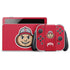 Ohio State University OSUBuckeyes Light Grey Nintendo Switch OLED (2021) Skin